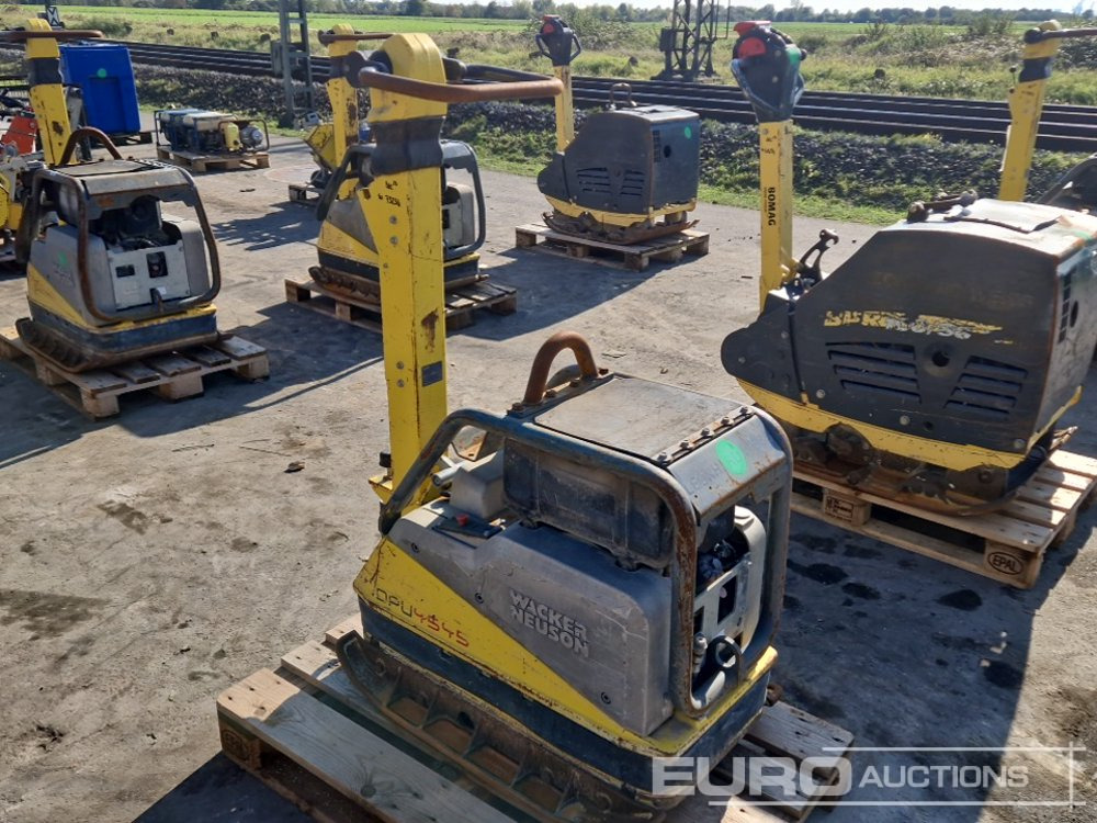 2017 Wacker Neuson DPU4545HEH - آلة أسفلت: صورة 2 2017 Wacker Neuson DPU4545HEH - آلة أسفلت: صورة 2