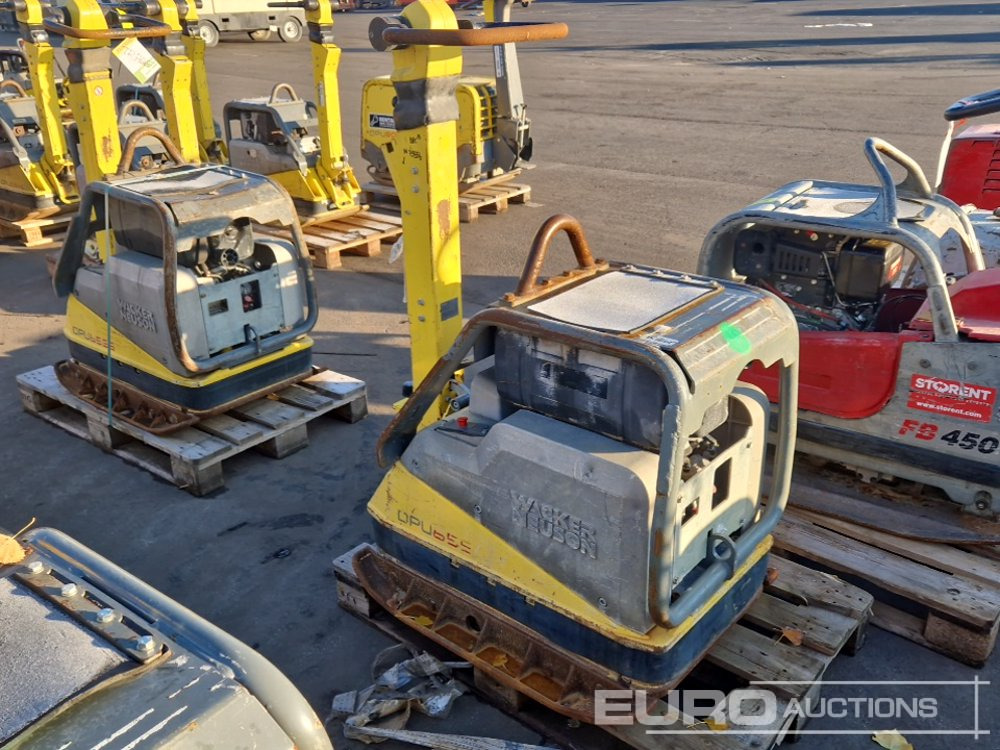 2017 Wacker Neuson DPU6555 HE - آلة أسفلت: صورة 2 2017 Wacker Neuson DPU6555 HE - آلة أسفلت: صورة 2