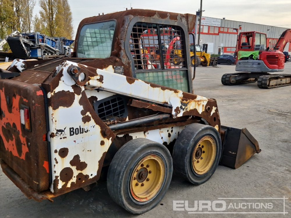2018 Bobcat S450 - شيول صغير: صورة 5 2018 Bobcat S450 - شيول صغير: صورة 5