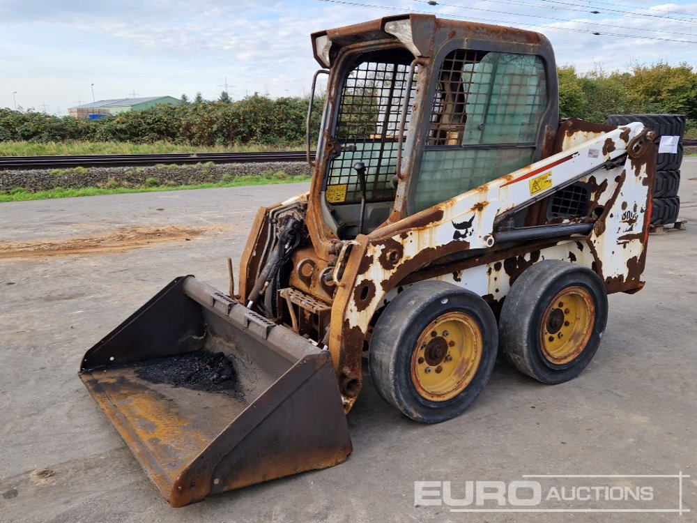 2018 Bobcat S450 - شيول صغير: صورة 1 2018 Bobcat S450 - شيول صغير: صورة 1