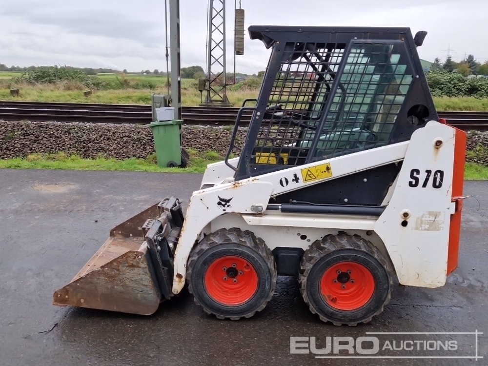 2018 Bobcat S70 - شيول صغير: صورة 2 2018 Bobcat S70 - شيول صغير: صورة 2