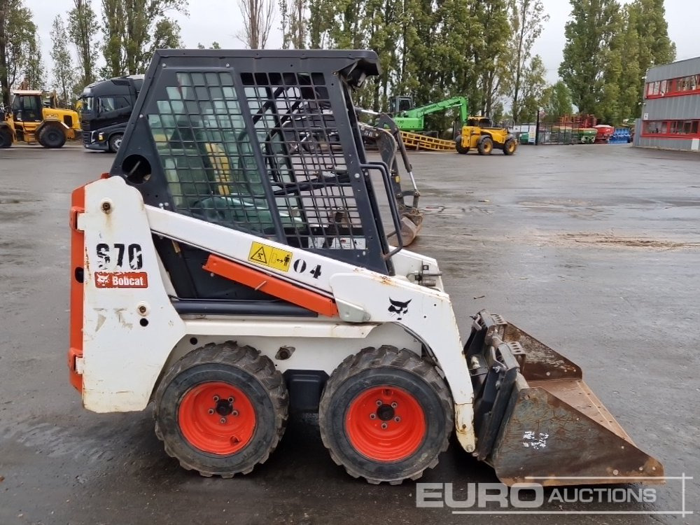 2018 Bobcat S70 - شيول صغير: صورة 5 2018 Bobcat S70 - شيول صغير: صورة 5