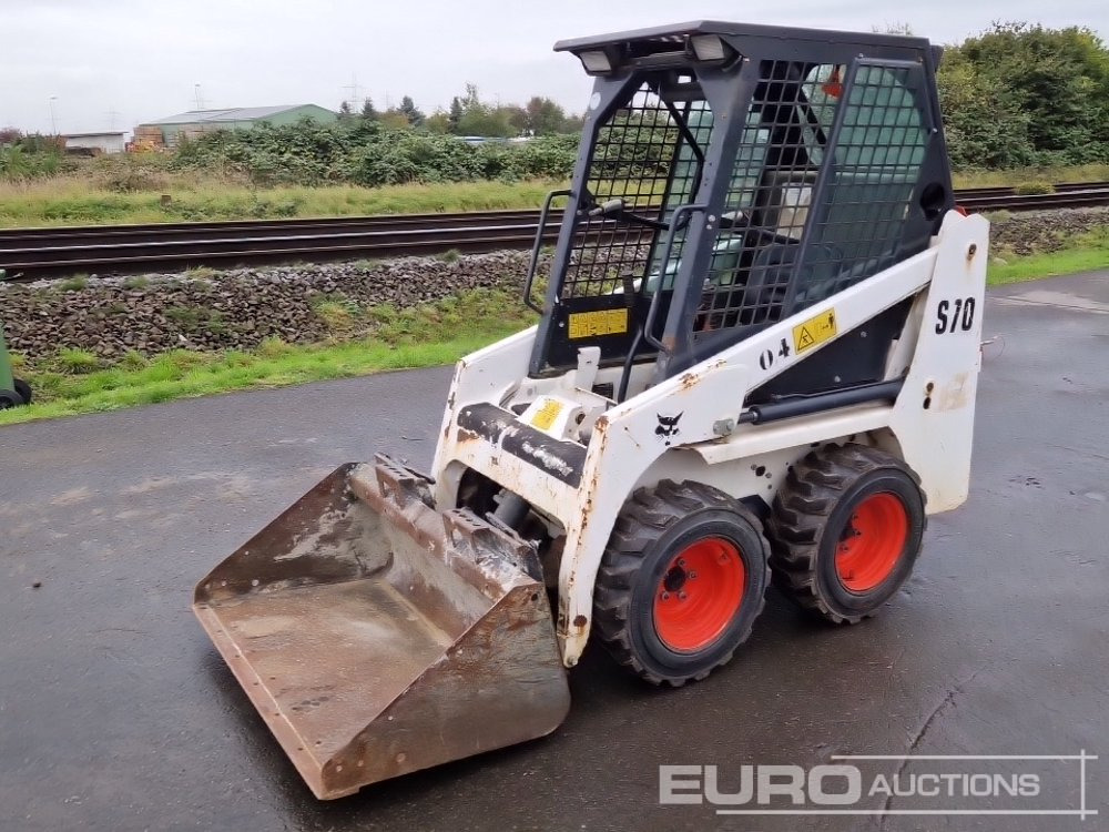 2018 Bobcat S70 - شيول صغير: صورة 1 2018 Bobcat S70 - شيول صغير: صورة 1
