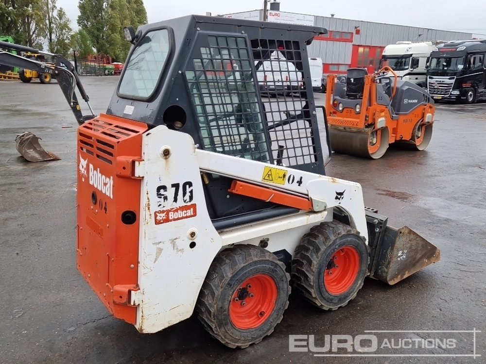 2018 Bobcat S70 - شيول صغير: صورة 4 2018 Bobcat S70 - شيول صغير: صورة 4