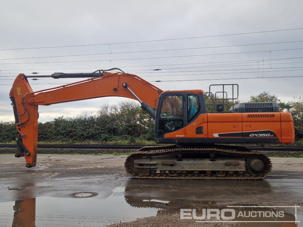 2018 Doosan DX350LC - حفار زحاف: صورة 2 2018 Doosan DX350LC - حفار زحاف: صورة 2