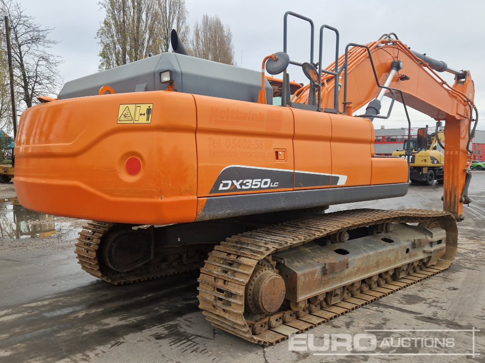 2018 Doosan DX350LC - حفار زحاف: صورة 5 2018 Doosan DX350LC - حفار زحاف: صورة 5
