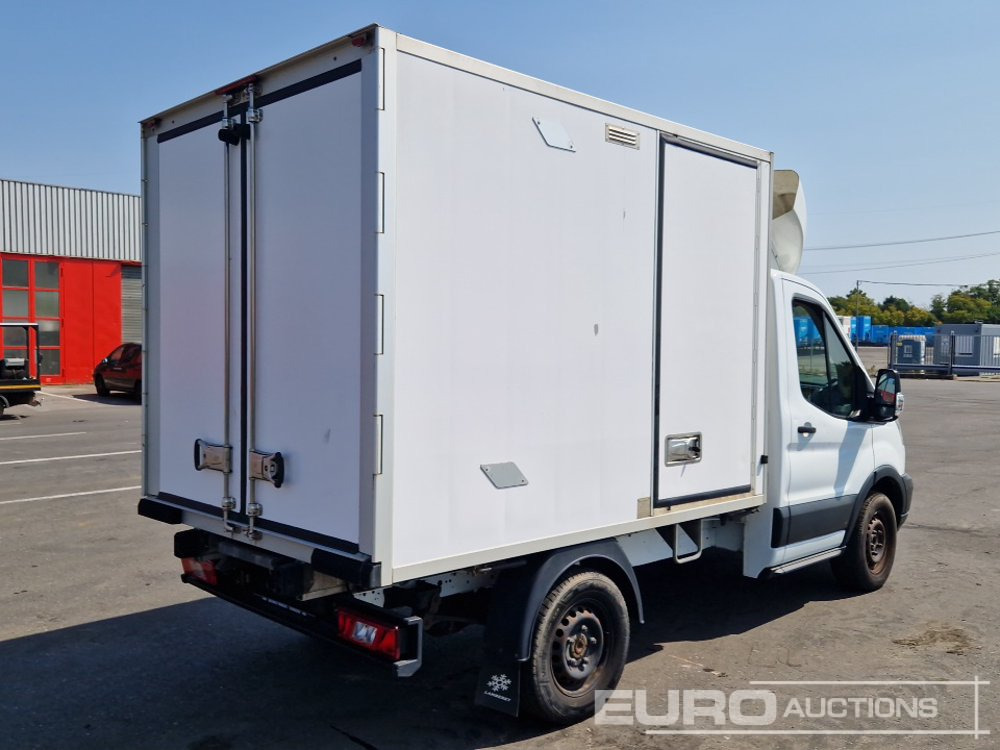 2018 Ford Transit - شاحنة مغلقة الصندوق: صورة 5 2018 Ford Transit - شاحنة مغلقة الصندوق: صورة 5