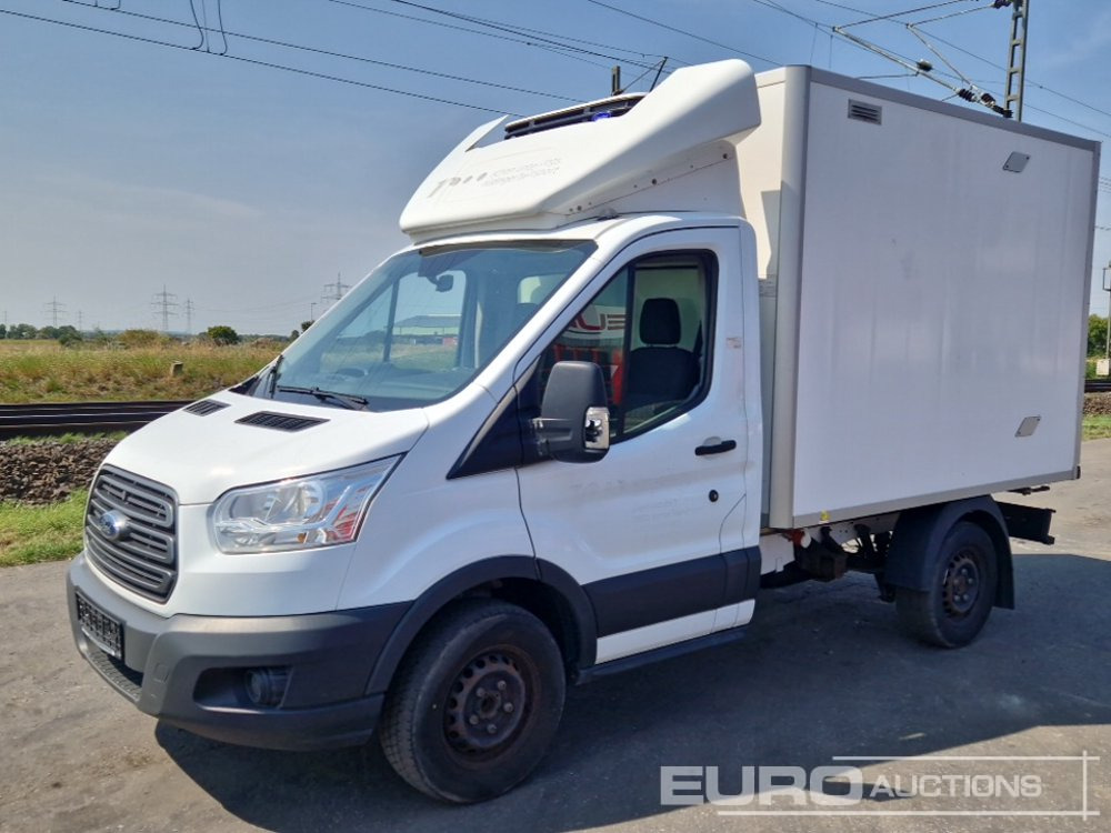 2018 Ford Transit - شاحنة مغلقة الصندوق: صورة 1 2018 Ford Transit - شاحنة مغلقة الصندوق: صورة 1