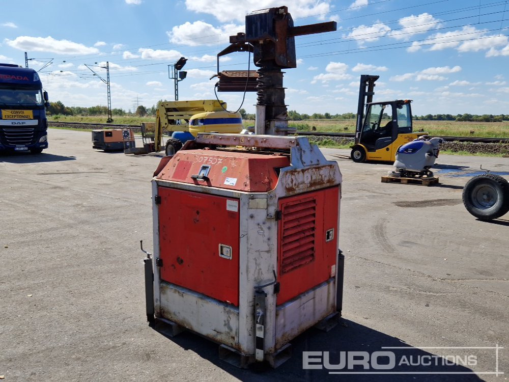 2018 Generac CUBE+ - برج الإنارة: صورة 1 2018 Generac CUBE+ - برج الإنارة: صورة 1