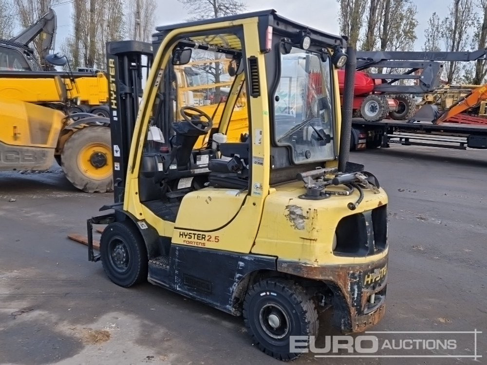 2018 Hyster H2.5FT - رافعة شوكية: صورة 3 2018 Hyster H2.5FT - رافعة شوكية: صورة 3