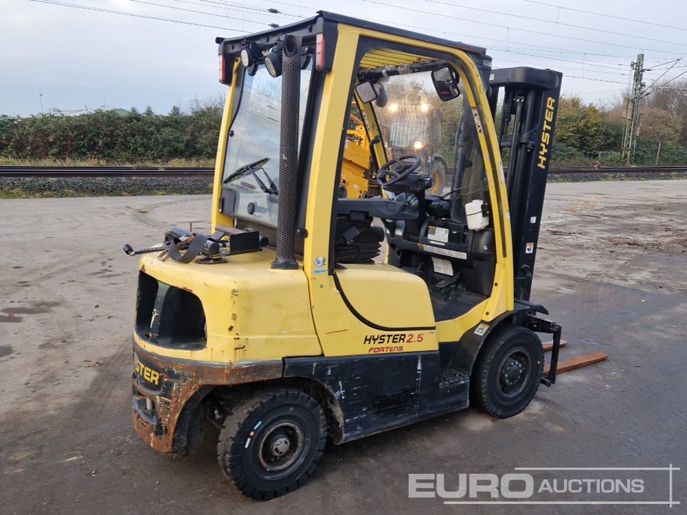 2018 Hyster H2.5FT - رافعة شوكية: صورة 4 2018 Hyster H2.5FT - رافعة شوكية: صورة 4