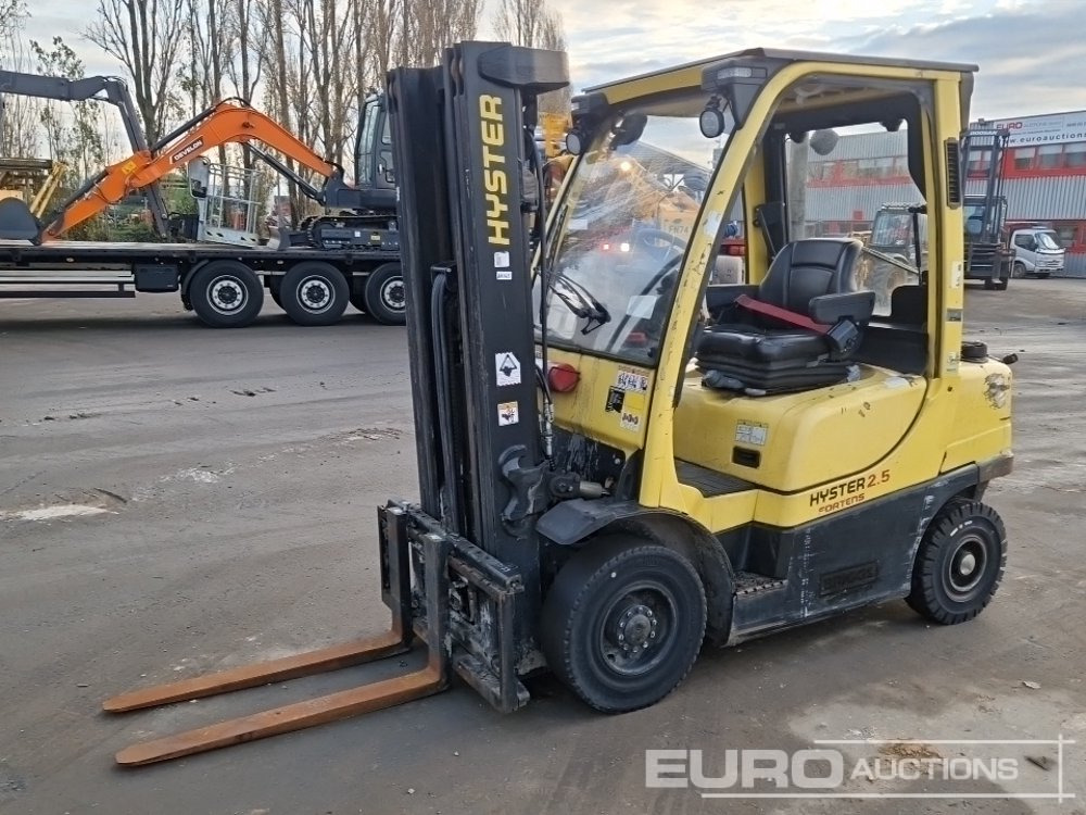 2018 Hyster H2.5FT - رافعة شوكية: صورة 1 2018 Hyster H2.5FT - رافعة شوكية: صورة 1
