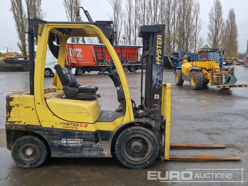 2018 Hyster H3.0FT - رافعة شوكية: صورة 5 2018 Hyster H3.0FT - رافعة شوكية: صورة 5