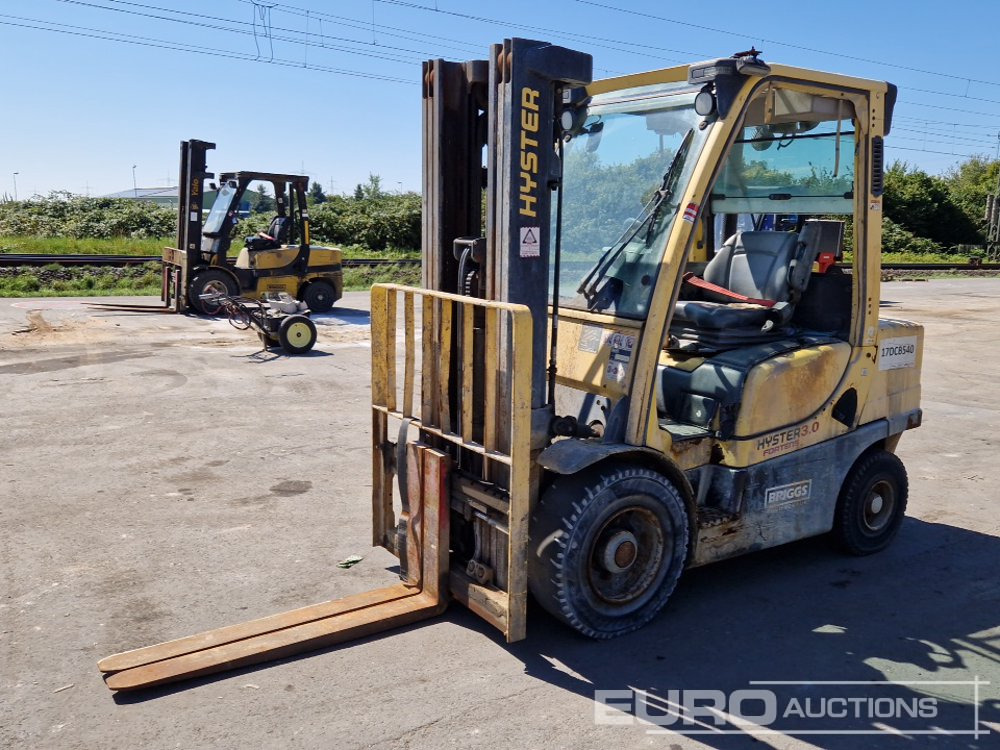 2018 Hyster H3.0FT - رافعة شوكية: صورة 1 2018 Hyster H3.0FT - رافعة شوكية: صورة 1