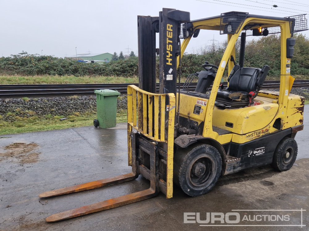 2018 Hyster H3.0FT - رافعة شوكية: صورة 1 2018 Hyster H3.0FT - رافعة شوكية: صورة 1