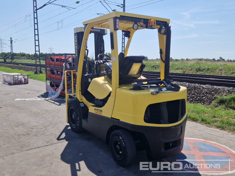 2018 Hyster H3.0FT - رافعة شوكية: صورة 2 2018 Hyster H3.0FT - رافعة شوكية: صورة 2