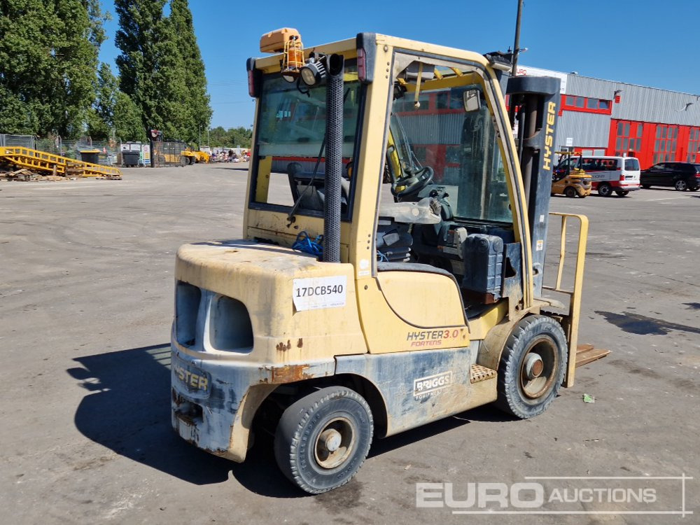 2018 Hyster H3.0FT - رافعة شوكية: صورة 5 2018 Hyster H3.0FT - رافعة شوكية: صورة 5