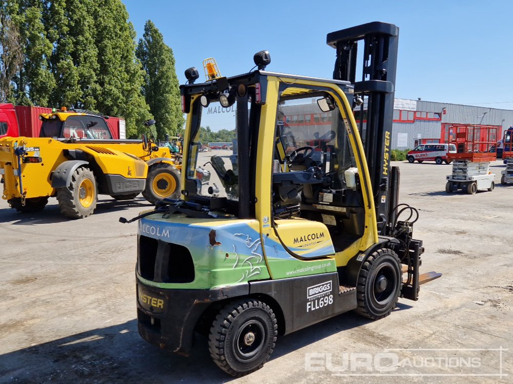 2018 Hyster H3.0FT - رافعة شوكية: صورة 5 2018 Hyster H3.0FT - رافعة شوكية: صورة 5