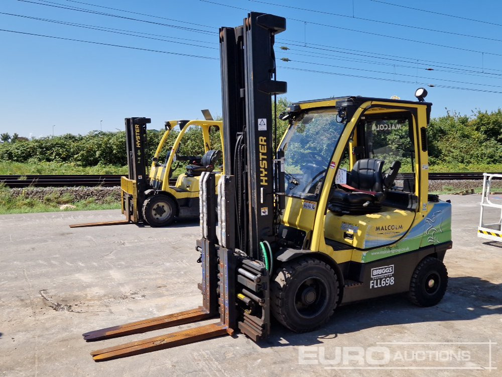 2018 Hyster H3.0FT - رافعة شوكية: صورة 1 2018 Hyster H3.0FT - رافعة شوكية: صورة 1