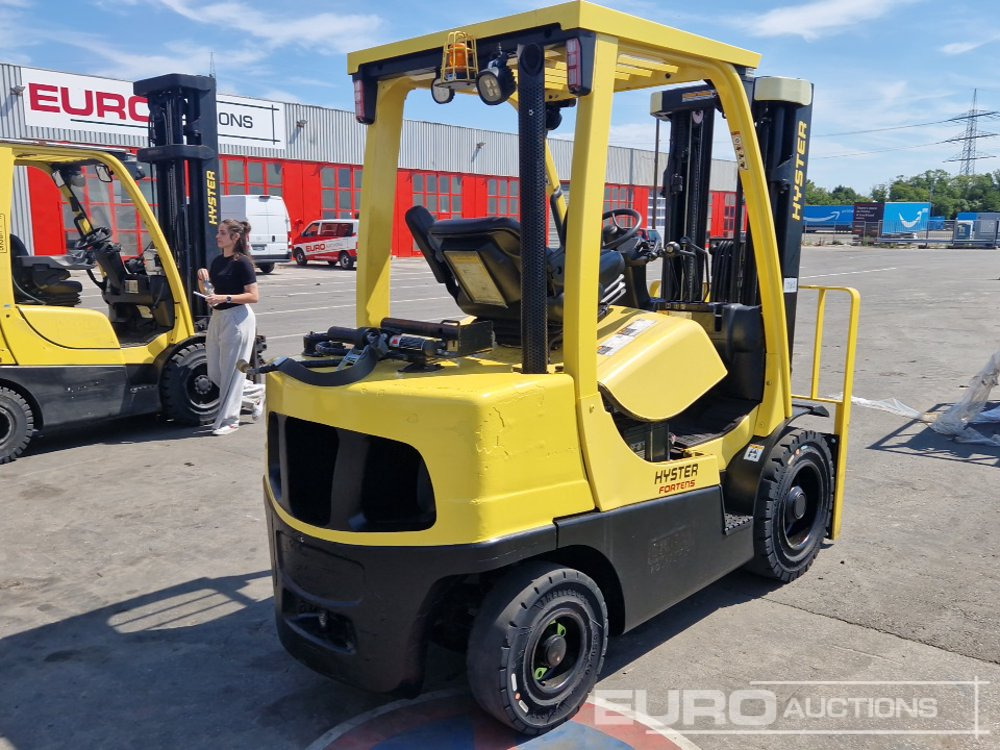 2018 Hyster H3.0FT - رافعة شوكية: صورة 3 2018 Hyster H3.0FT - رافعة شوكية: صورة 3