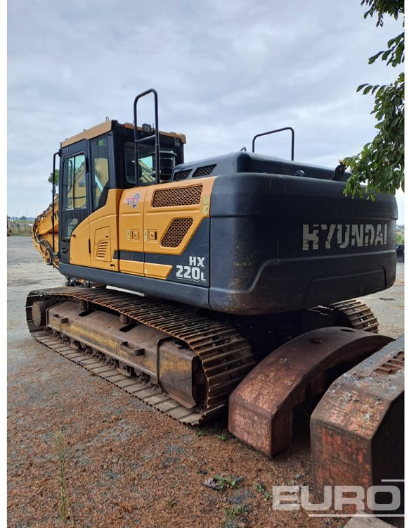 2018 Hyundai HX220L - حفار زحاف: صورة 2 2018 Hyundai HX220L - حفار زحاف: صورة 2