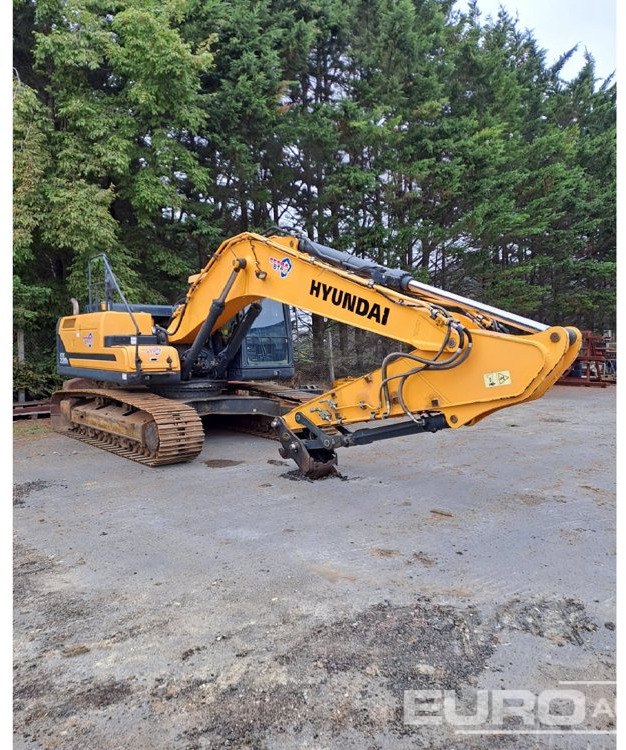 2018 Hyundai HX220L - حفار زحاف: صورة 4 2018 Hyundai HX220L - حفار زحاف: صورة 4