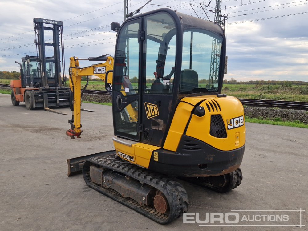 2018 JCB 8026 CTS - حفارة مُصَّغرة: صورة 3 2018 JCB 8026 CTS - حفارة مُصَّغرة: صورة 3