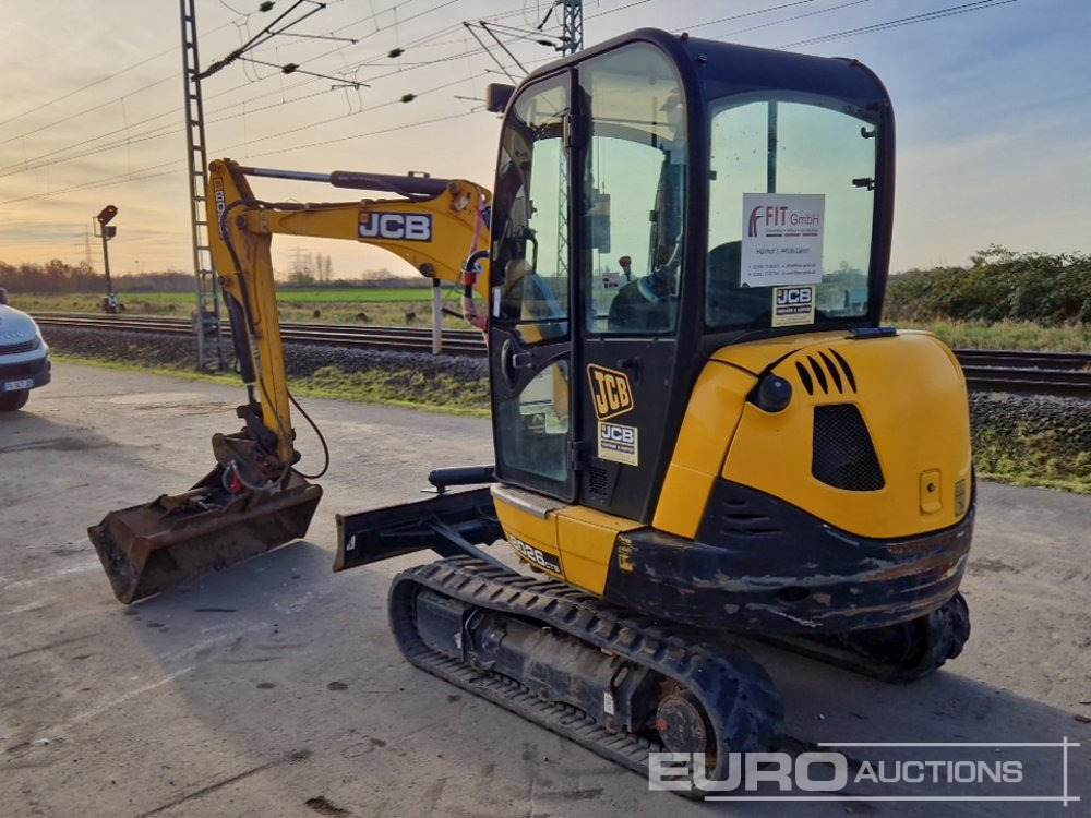 2018 JCB 8026 - حفارة مُصَّغرة: صورة 3 2018 JCB 8026 - حفارة مُصَّغرة: صورة 3