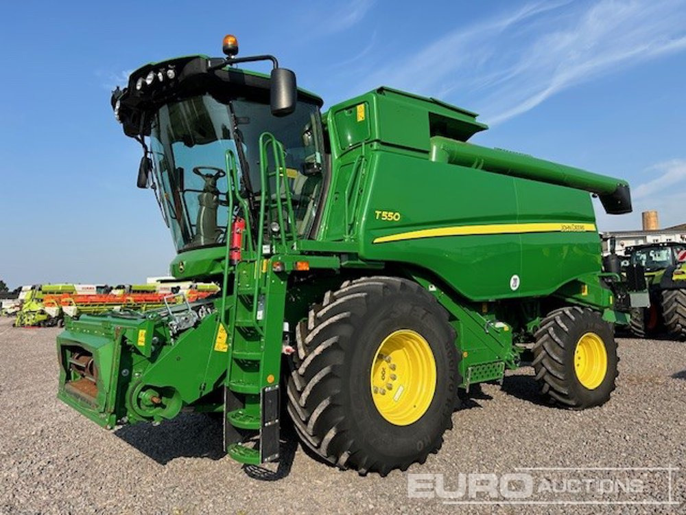 2018 John Deere T550 - حصادة موحَّدة: صورة 2 2018 John Deere T550 - حصادة موحَّدة: صورة 2