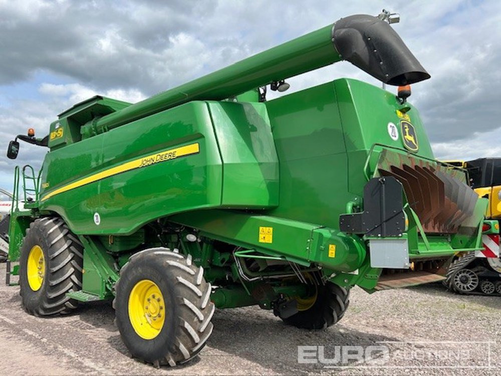 2018 John Deere T660I - حصادة موحَّدة: صورة 4 2018 John Deere T660I - حصادة موحَّدة: صورة 4
