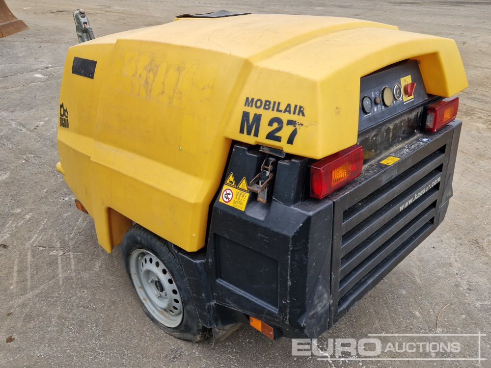 2018 Kaeser M27 92CFM - الضاغط: صورة 2 2018 Kaeser M27 92CFM - الضاغط: صورة 2