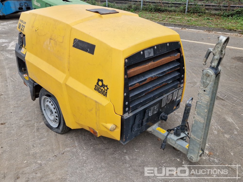 2018 Kaeser M27 92CFM - الضاغط: صورة 4 2018 Kaeser M27 92CFM - الضاغط: صورة 4