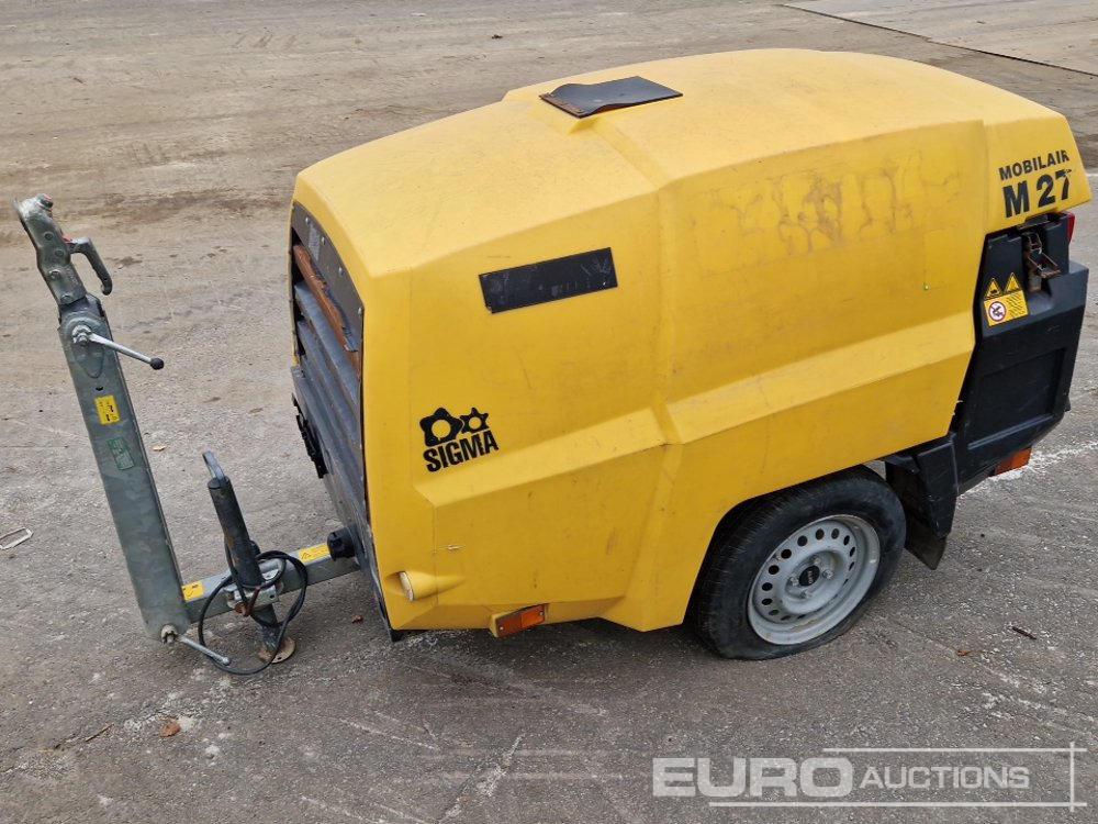 2018 Kaeser M27 92CFM - الضاغط: صورة 1 2018 Kaeser M27 92CFM - الضاغط: صورة 1