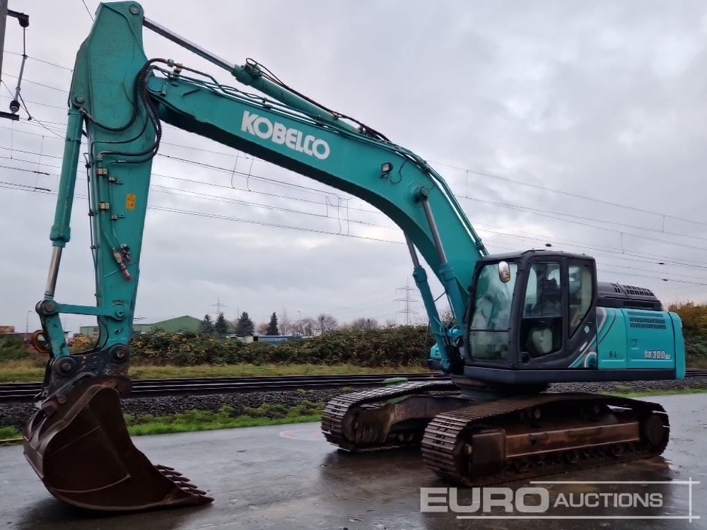 2018 Kobelco SK300NLC-10 - حفار زحاف: صورة 1 2018 Kobelco SK300NLC-10 - حفار زحاف: صورة 1