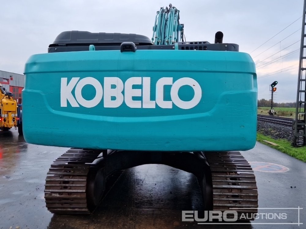 2018 Kobelco SK300NLC-10 - حفار زحاف: صورة 4 2018 Kobelco SK300NLC-10 - حفار زحاف: صورة 4