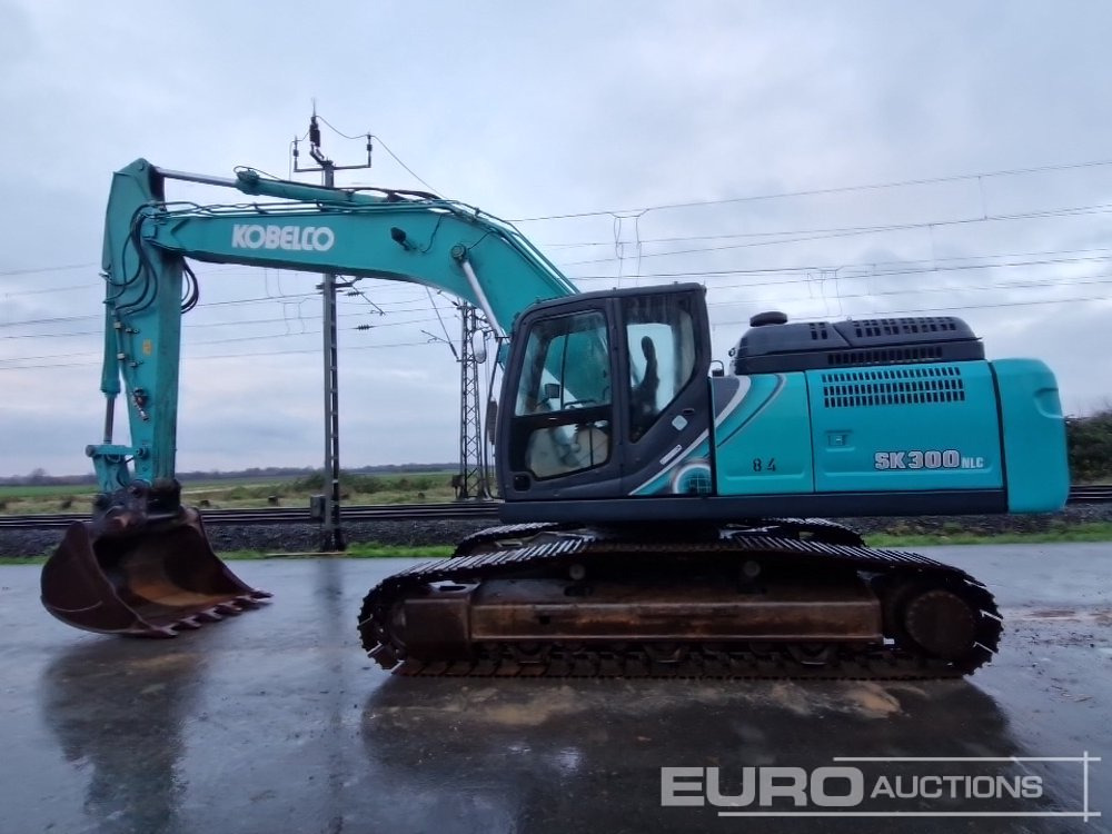 2018 Kobelco SK300NLC-10 - حفار زحاف: صورة 2 2018 Kobelco SK300NLC-10 - حفار زحاف: صورة 2