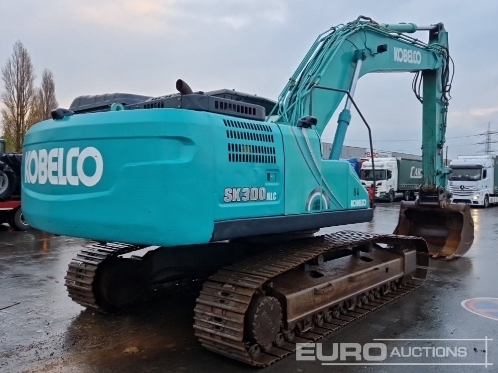 2018 Kobelco SK300NLC-10 - حفار زحاف: صورة 5 2018 Kobelco SK300NLC-10 - حفار زحاف: صورة 5