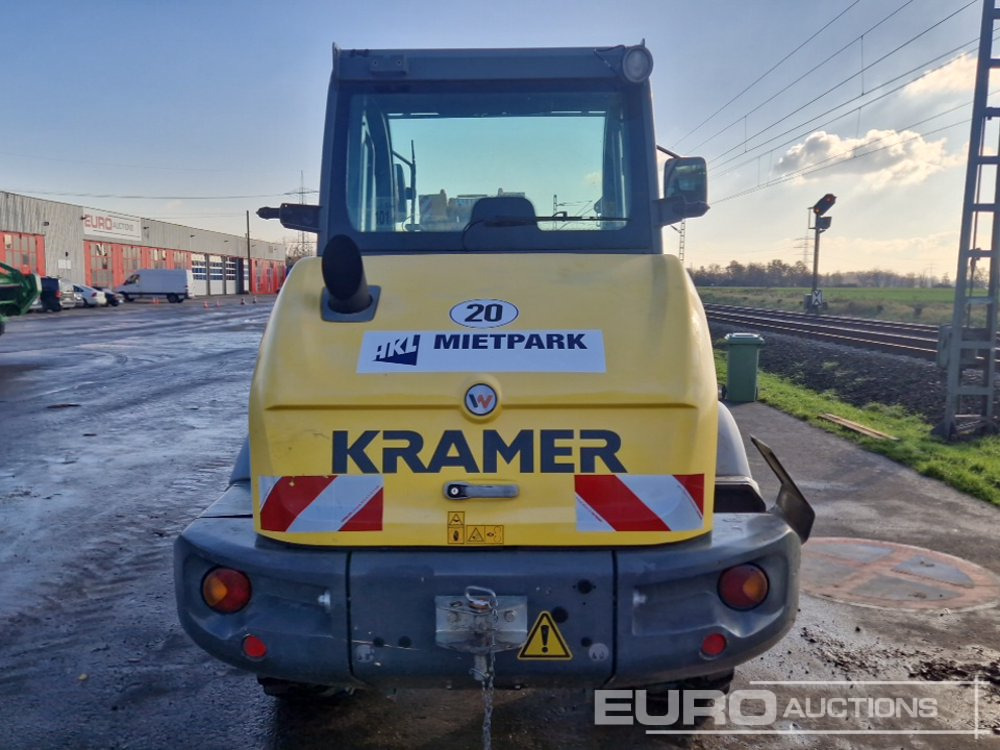 2018 Kramer 5075 - اللودر بعجل: صورة 4 2018 Kramer 5075 - اللودر بعجل: صورة 4