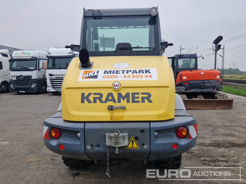 2018 Kramer 5075 - اللودر بعجل: صورة 4 2018 Kramer 5075 - اللودر بعجل: صورة 4