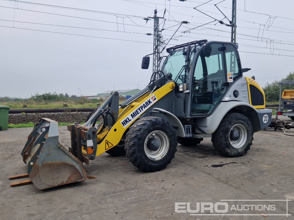2018 Kramer 5075 - اللودر بعجل: صورة 1 2018 Kramer 5075 - اللودر بعجل: صورة 1