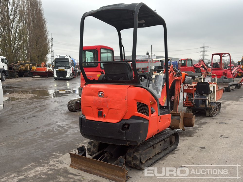 2018 Kubota KX016-4 - حفارة مُصَّغرة: صورة 5 2018 Kubota KX016-4 - حفارة مُصَّغرة: صورة 5