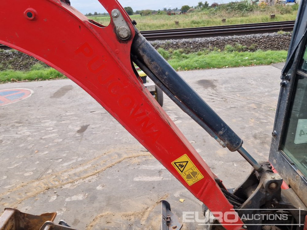 حفارة مُصَّغرة 2018 Kubota KX019-4: صورة 24