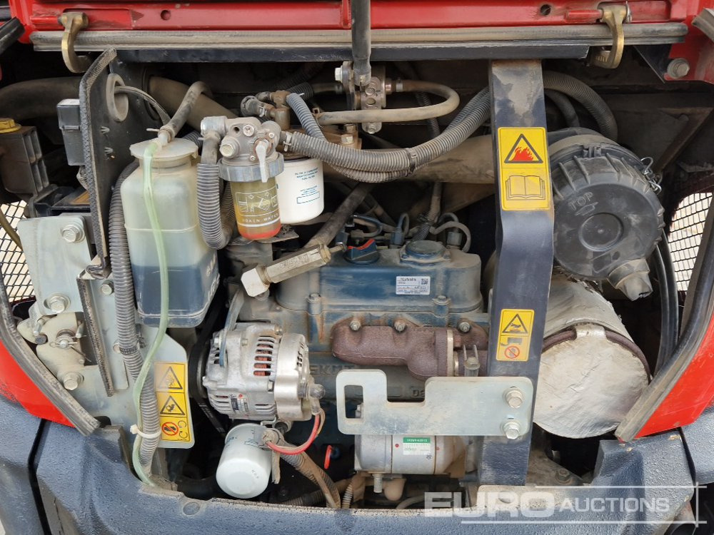 حفارة مُصَّغرة 2018 Kubota KX019-4: صورة 15