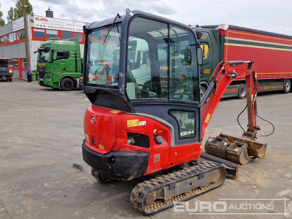 2018 Kubota KX019-4 - حفارة مُصَّغرة: صورة 5 2018 Kubota KX019-4 - حفارة مُصَّغرة: صورة 5