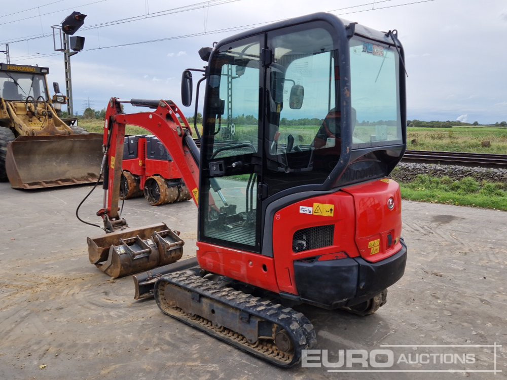 2018 Kubota KX019-4 - حفارة مُصَّغرة: صورة 3 2018 Kubota KX019-4 - حفارة مُصَّغرة: صورة 3