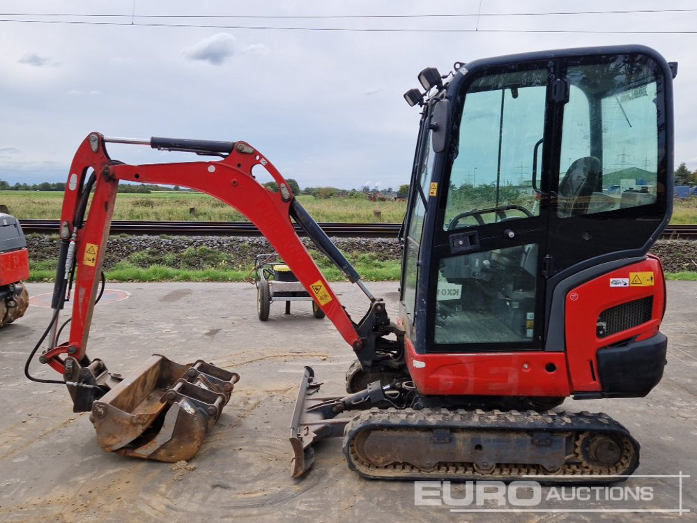 2018 Kubota KX019-4 - حفارة مُصَّغرة: صورة 2 2018 Kubota KX019-4 - حفارة مُصَّغرة: صورة 2