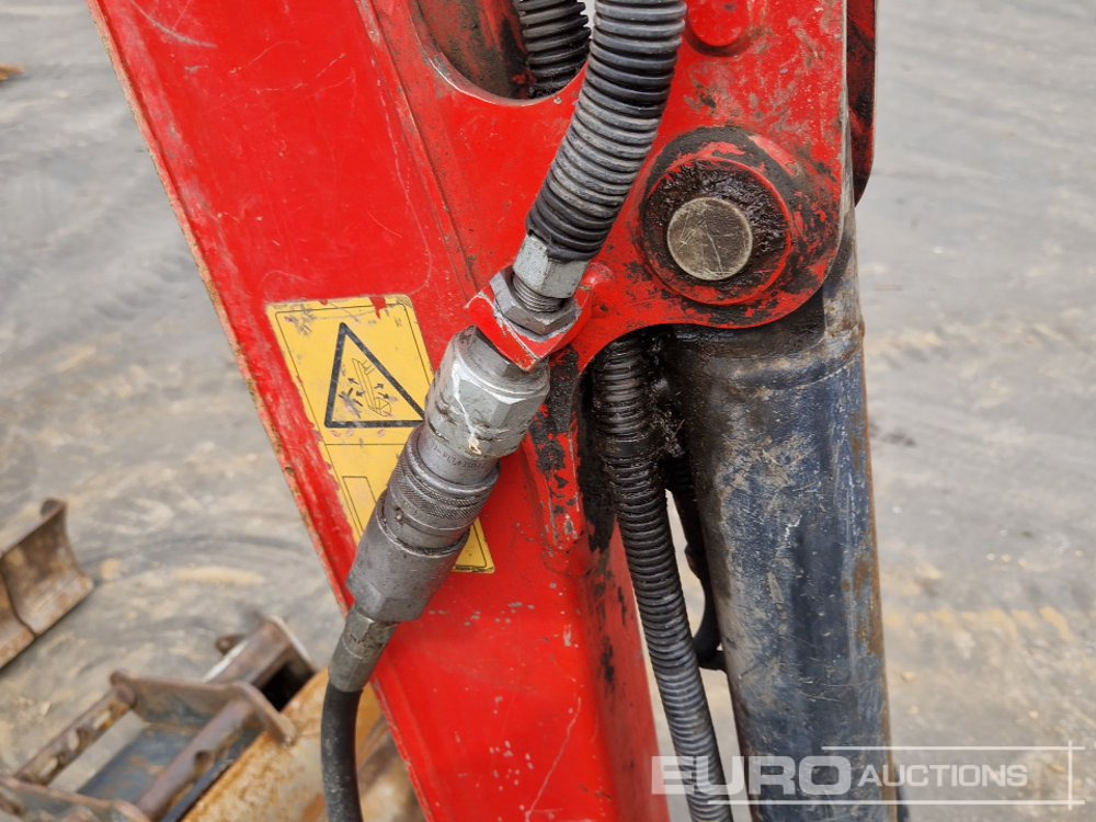 حفارة مُصَّغرة 2018 Kubota KX019-4: صورة 21