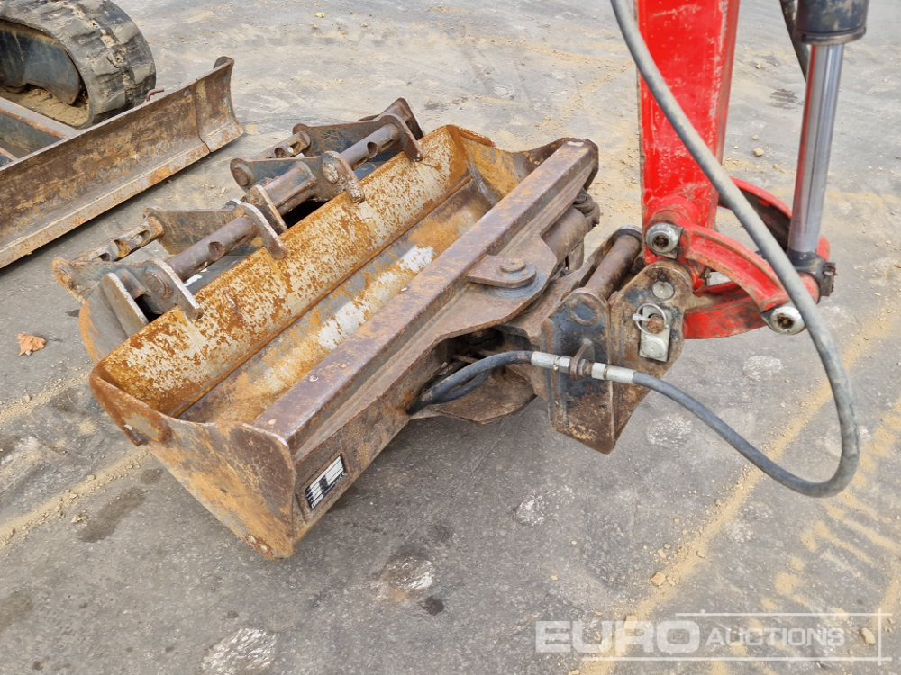 حفارة مُصَّغرة 2018 Kubota KX019-4: صورة 18