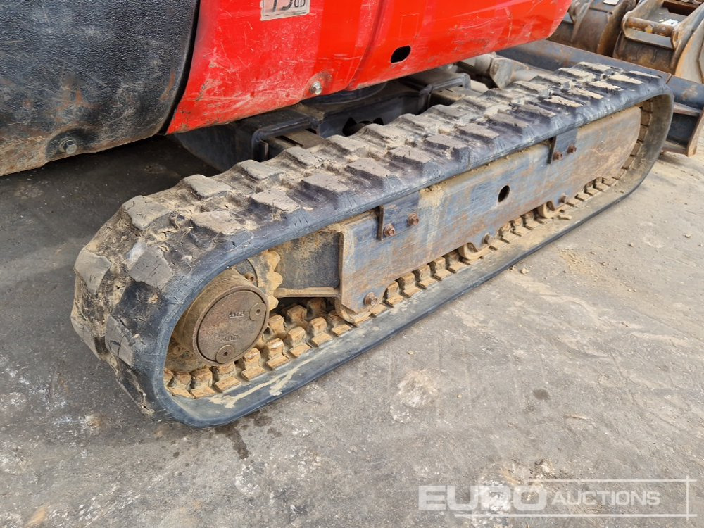 حفارة مُصَّغرة 2018 Kubota KX019-4: صورة 8