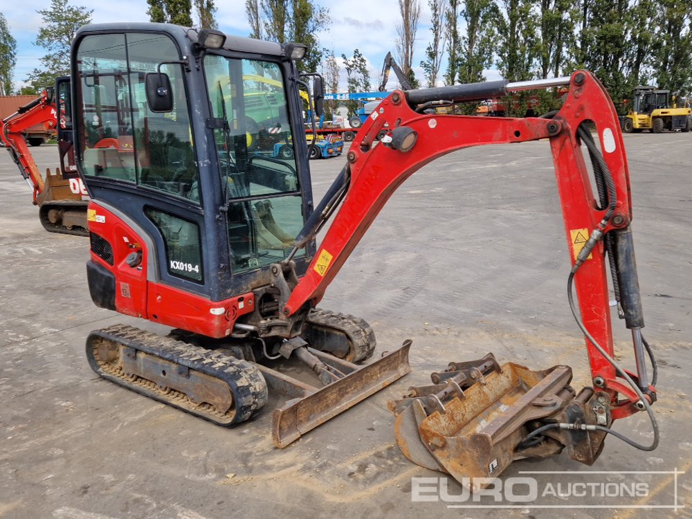 حفارة مُصَّغرة 2018 Kubota KX019-4: صورة 7